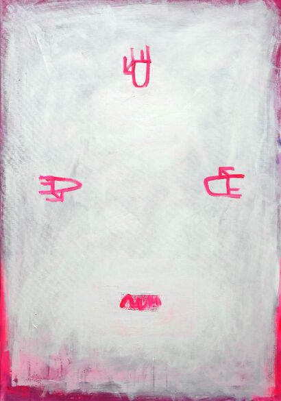 3. WAITING FOR… Adagio, a poco a poco - a Paint Artowrk by katarzyna bak